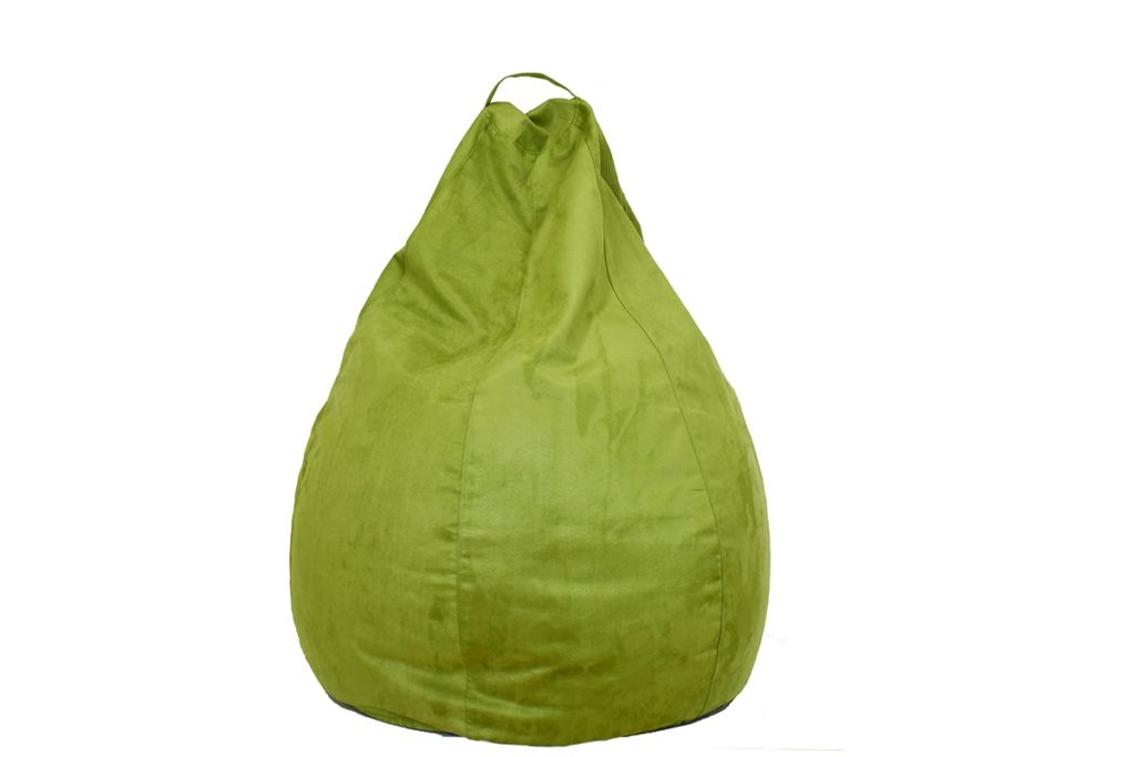 Get your Green Suede Bean Bag now myBeanBag.eu
