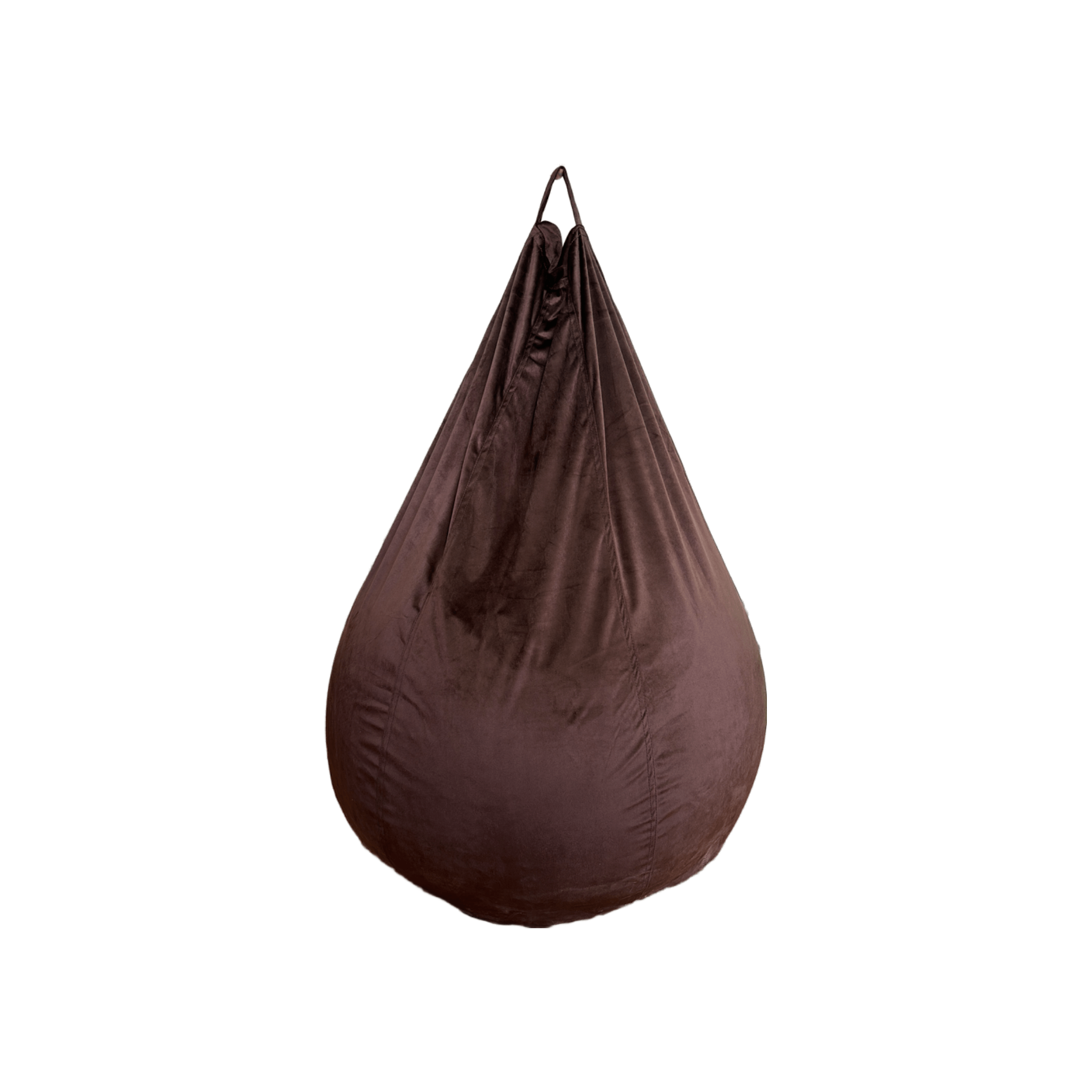 Get your Brown Suede Bean Bag now myBeanBag.eu