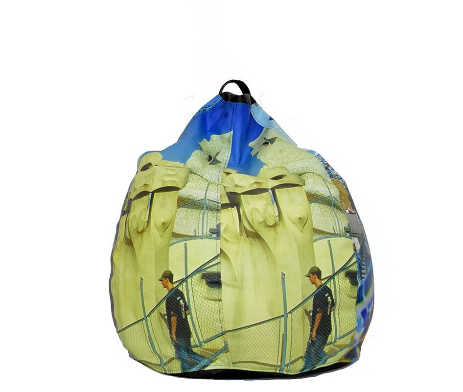B21110-Straw Bag main image 1