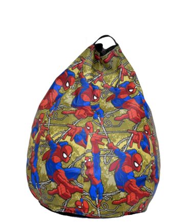 Spiderman Leather Bean Bag