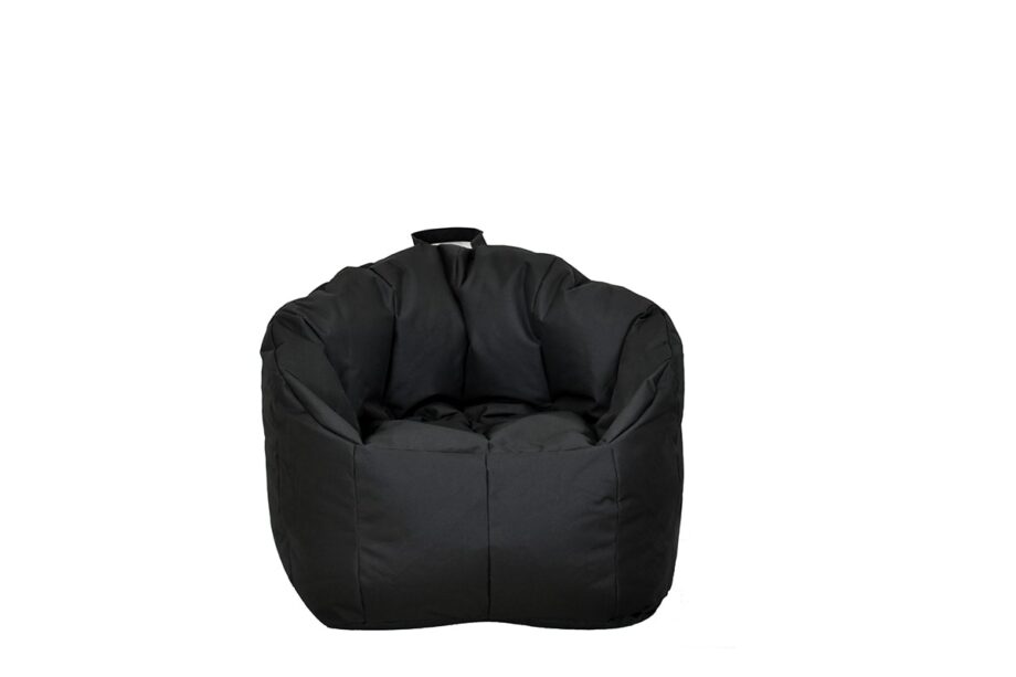 Big Boss Black PVC Coated Chair