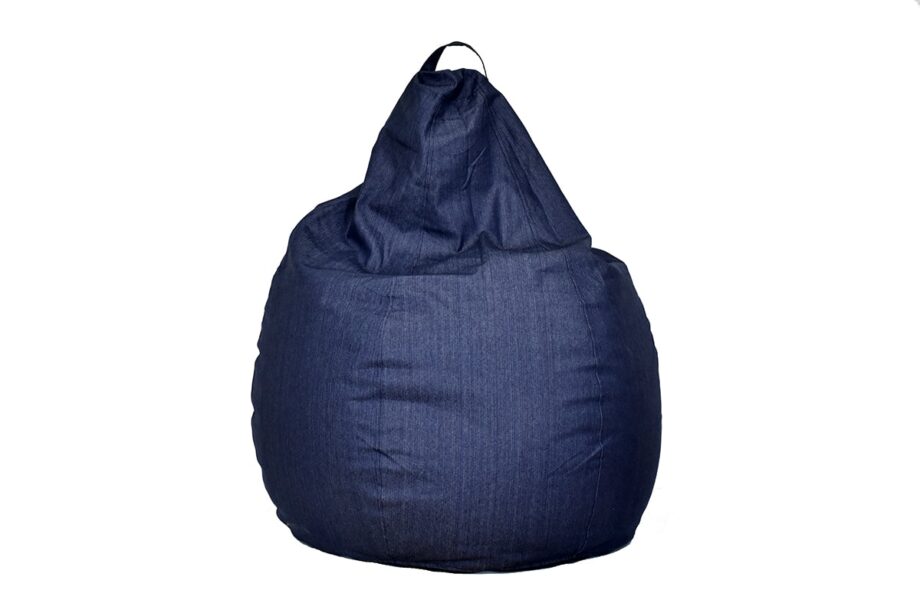 Blue Denim Bean Bag