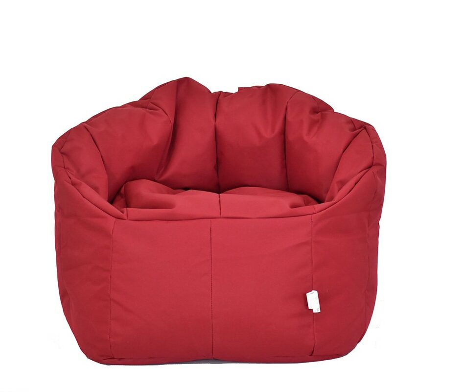 Get your Blue Denim Poof now myBeanBag.eu