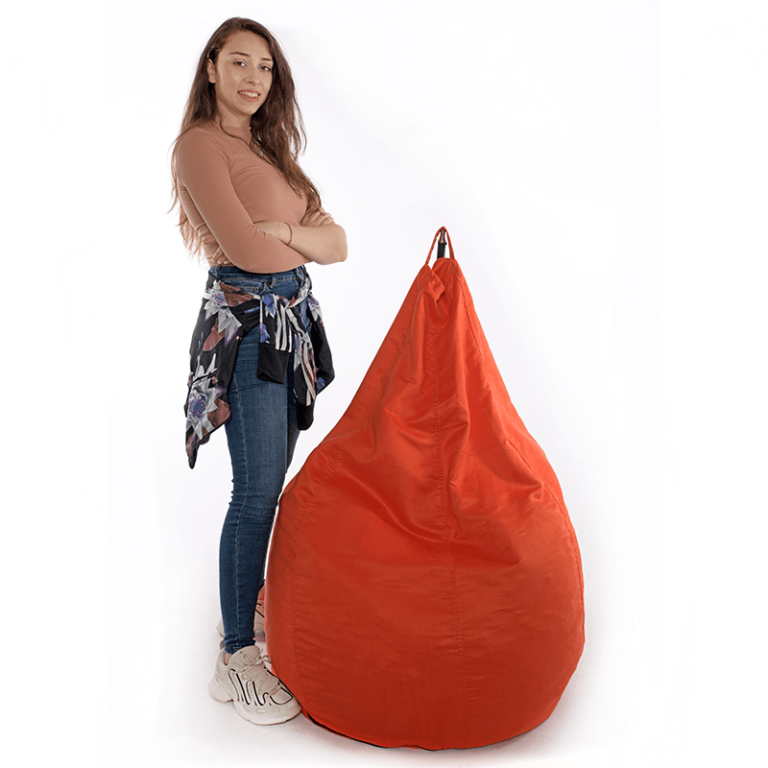 Get your Red Suede Bean Bag now myBeanBag.eu