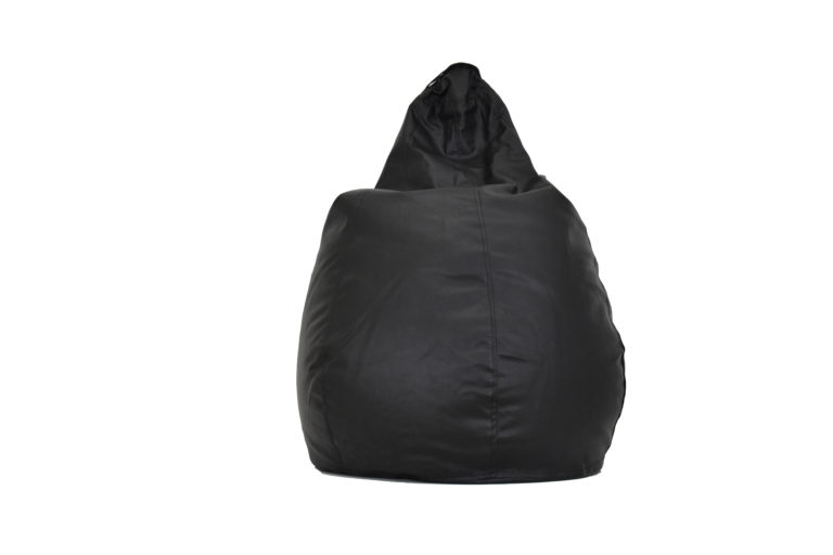 Get your Black Leather Bean Bag now myBeanBag.eu