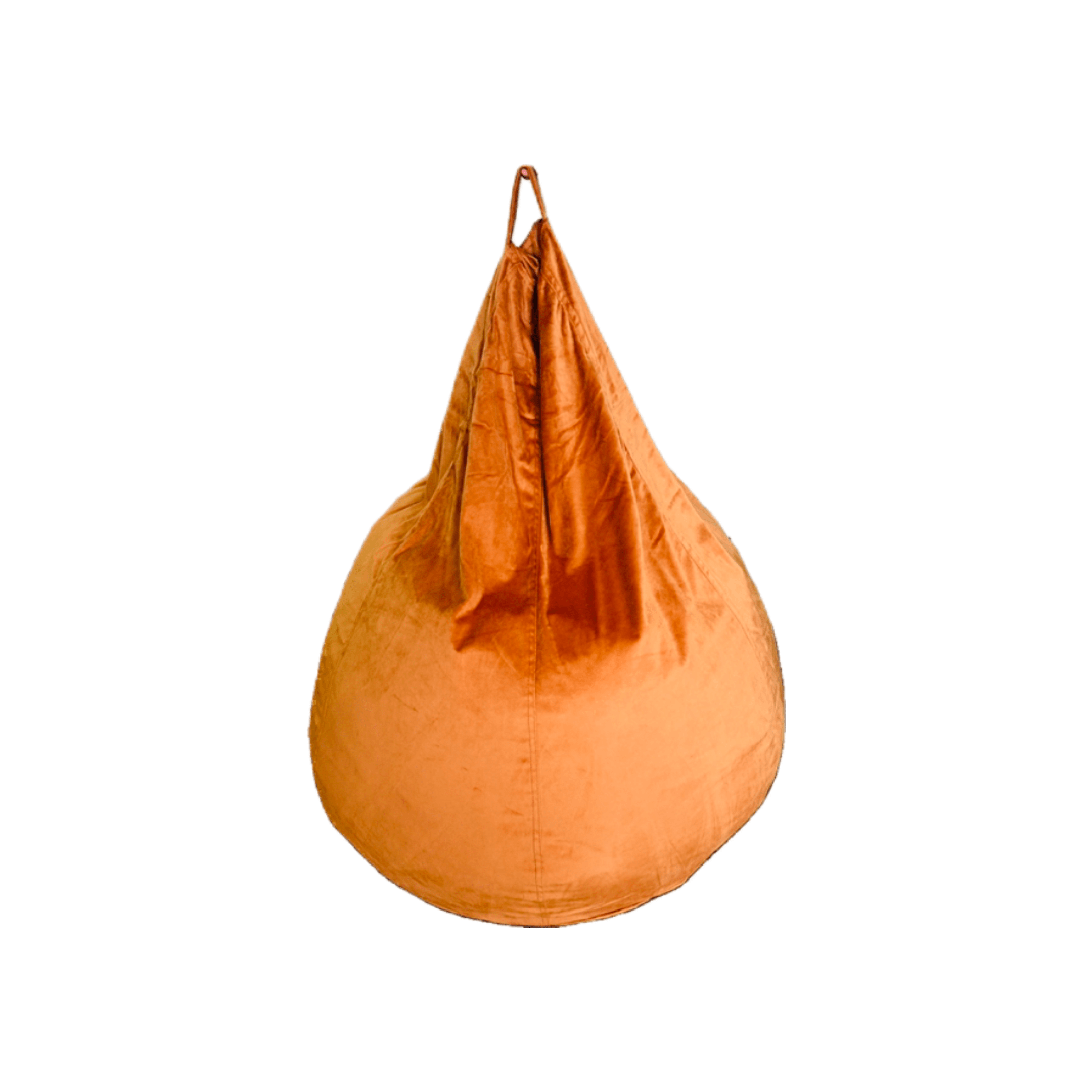 Get your Orange Suede Bean Bag now myBeanBag.eu